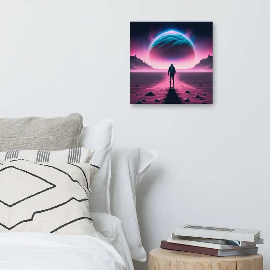 Into Space Canvas product image (6)