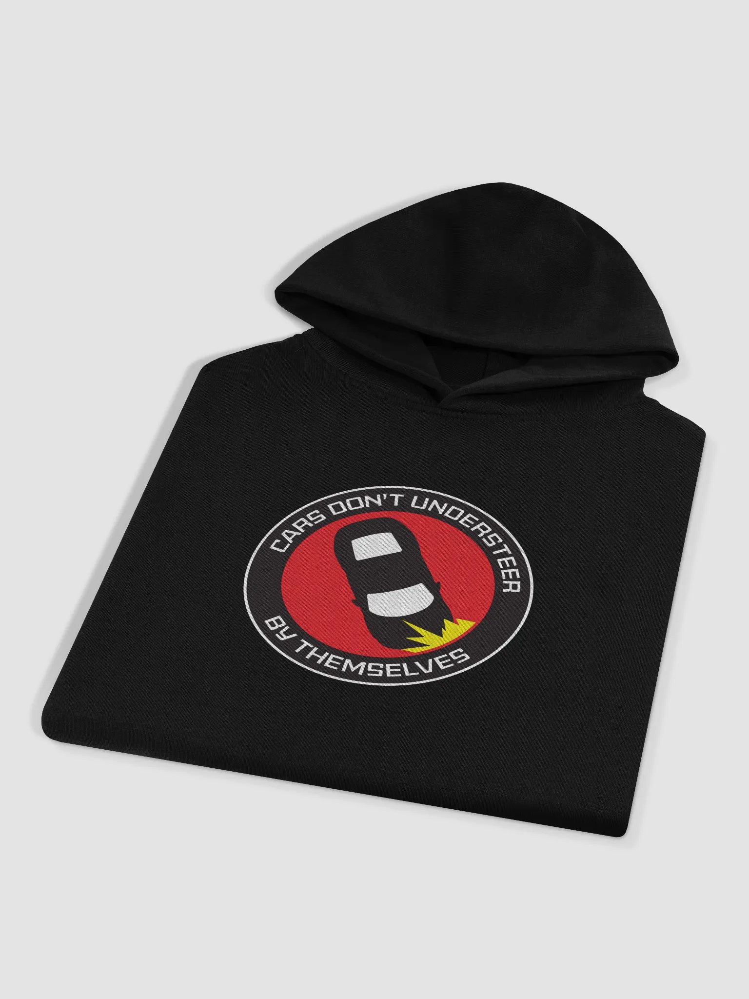 CARS DON'T UNDERSTEER BY THEMSELVES HOODIE product image (11)