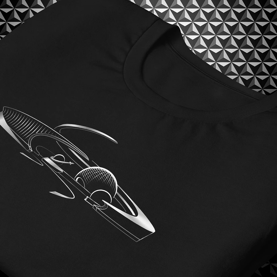 SPACE Line Art Unisex T-Shirt product image (3)