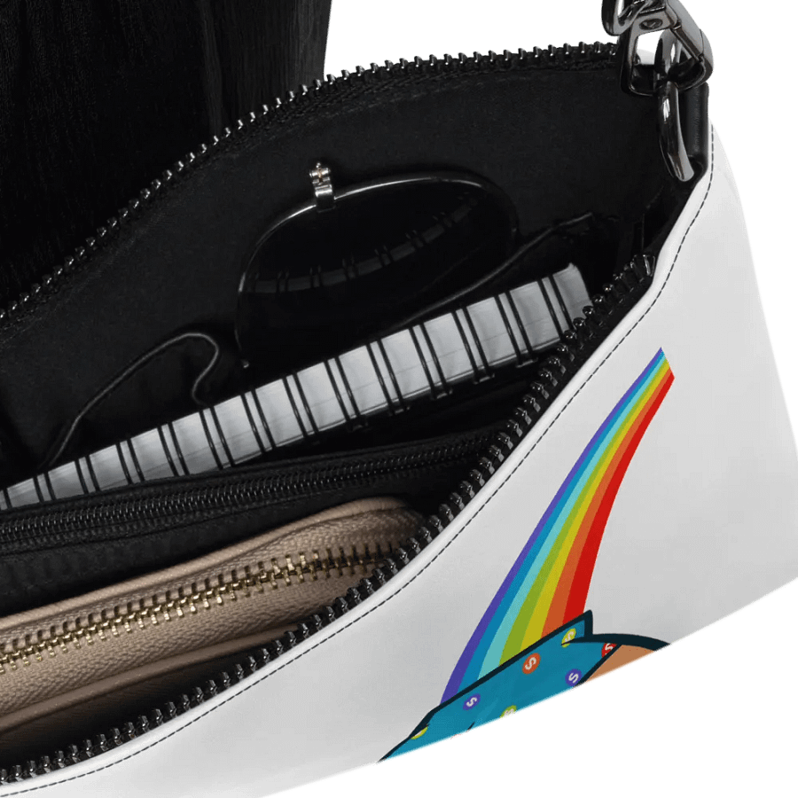 Rainbow Skittle_Butt Crossbody Bag product image (5)