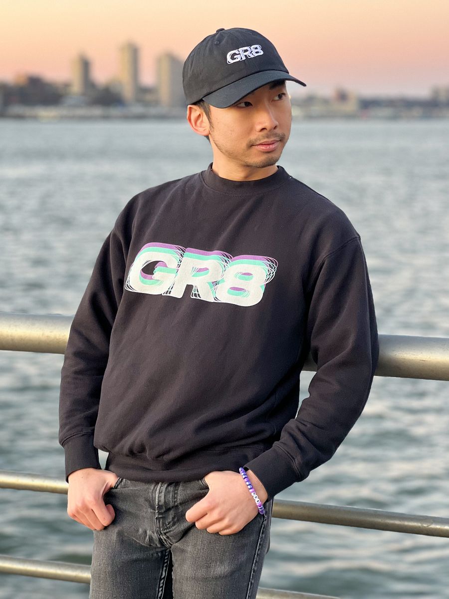 GR8 Sweatshirt (Trio Ver.) product image (6)