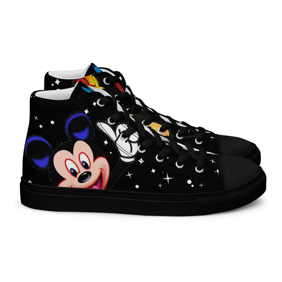 Adidas Starry Night Women's High Top Canvas Shoes product image (10)