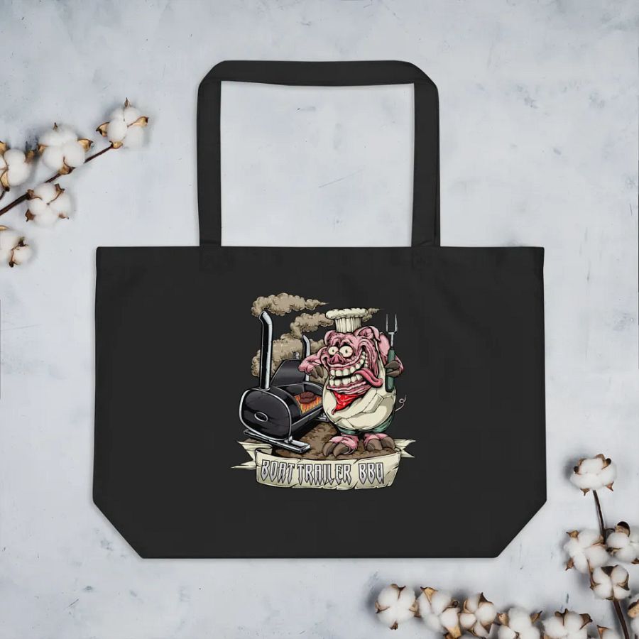 Porkin Pig Tote Bag product image (7)