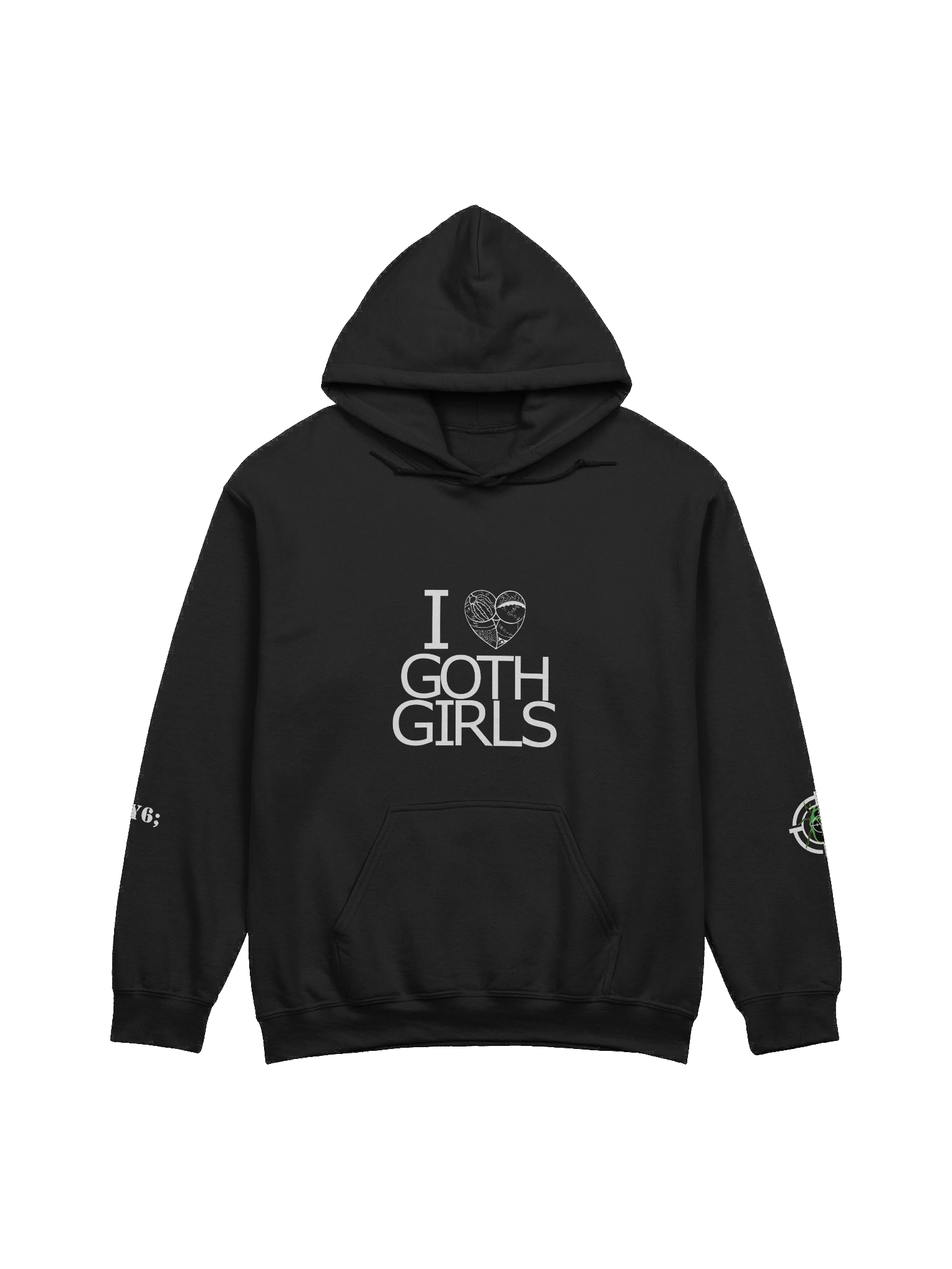 Goth Girls - Classic Hoodie product image (1)