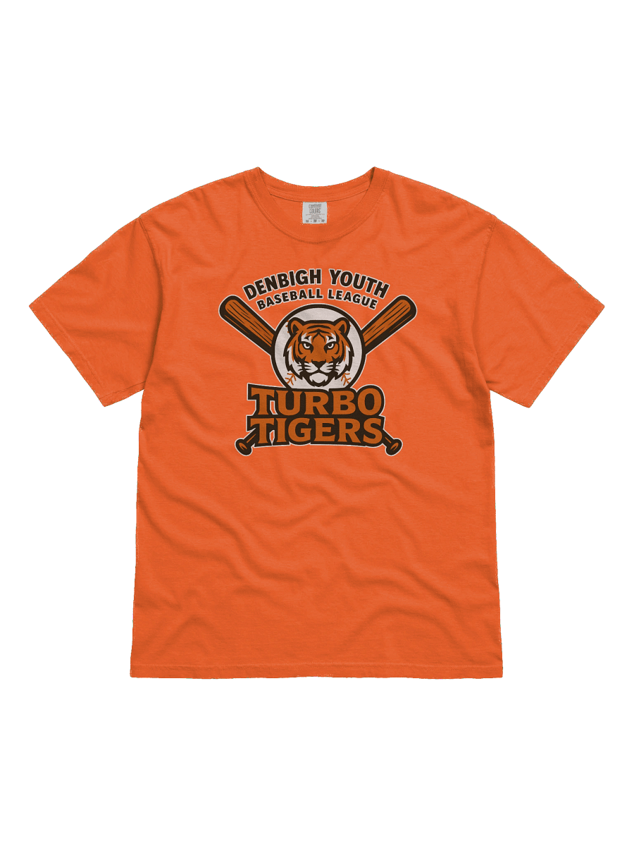 Turbo Tigers - Heavyweight T-shirt product image (3)