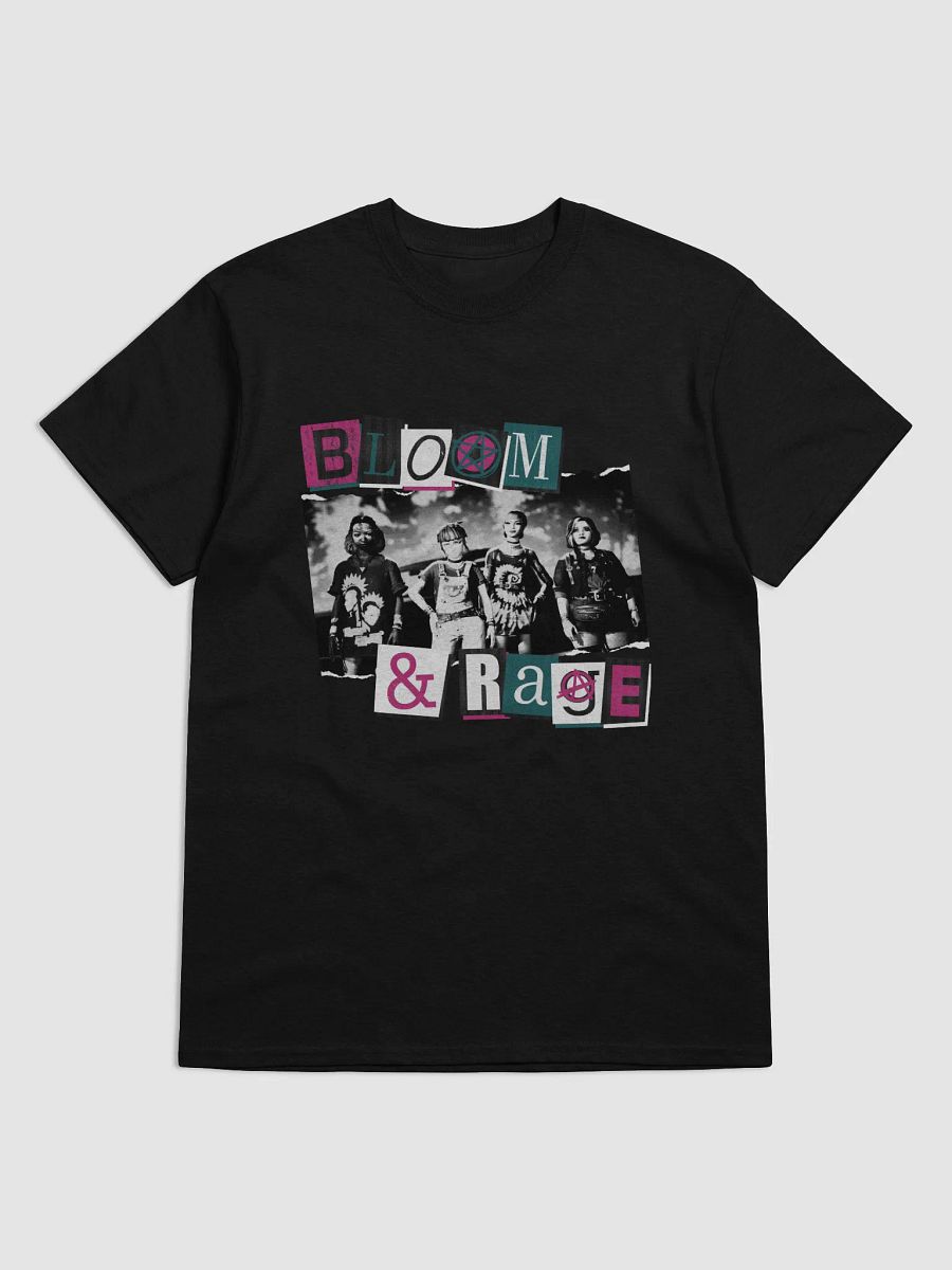 Lost Records: Bloom & Rage Band Tour T-Shirt (Black) product image (1)