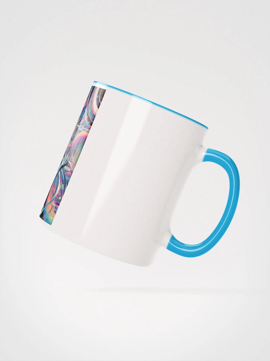 Cybernetic Gaze Ceramic Mug product image (3)