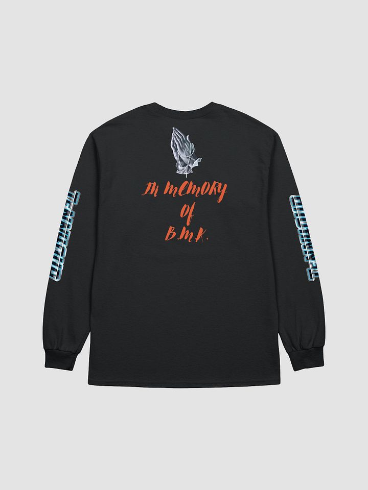 In Memory Of B.M.K. Long Sleeve T-Shirt product image (2)