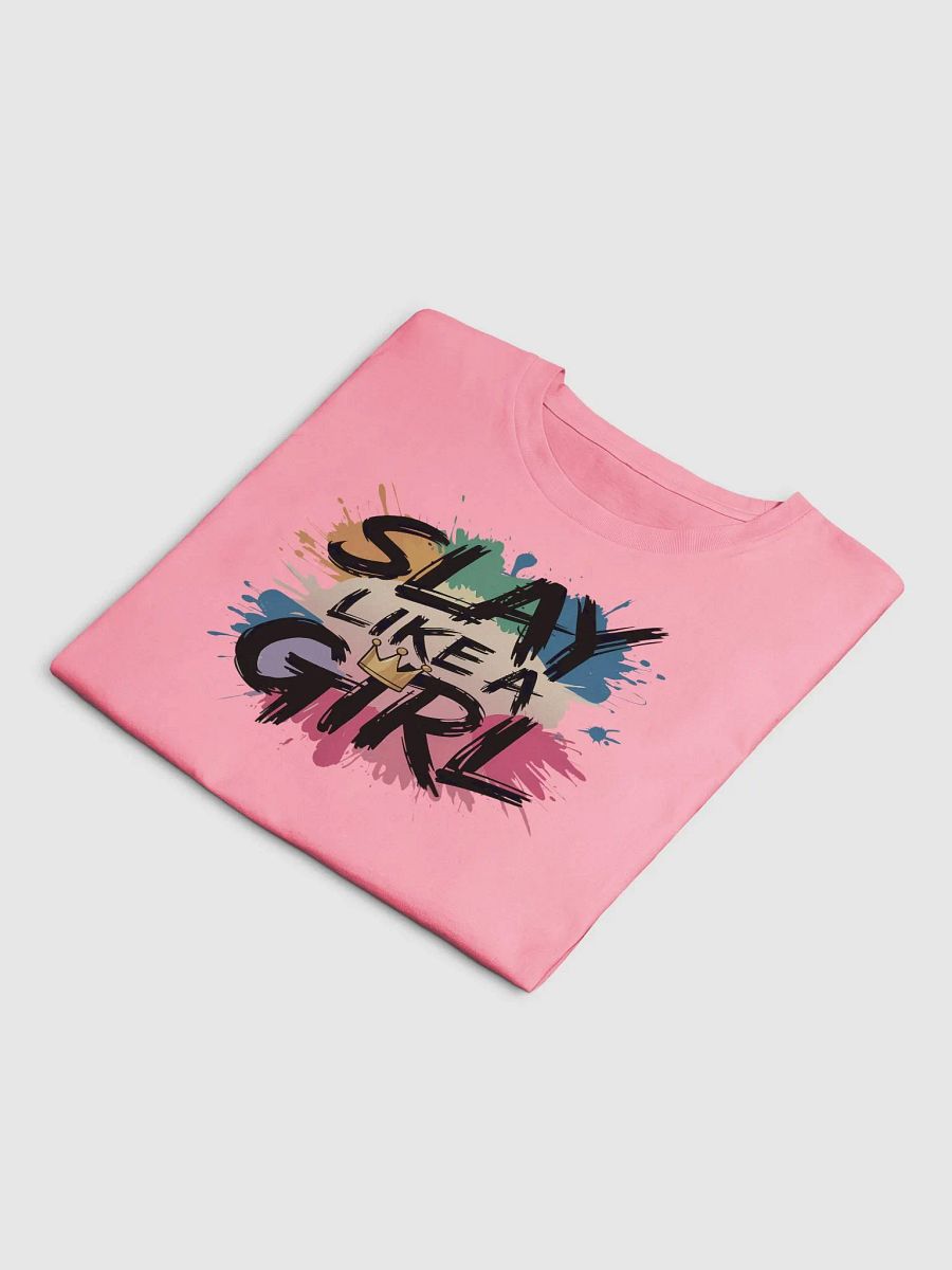 Slay Like A Girl - Women's Day Women's Crop Top product image (26)