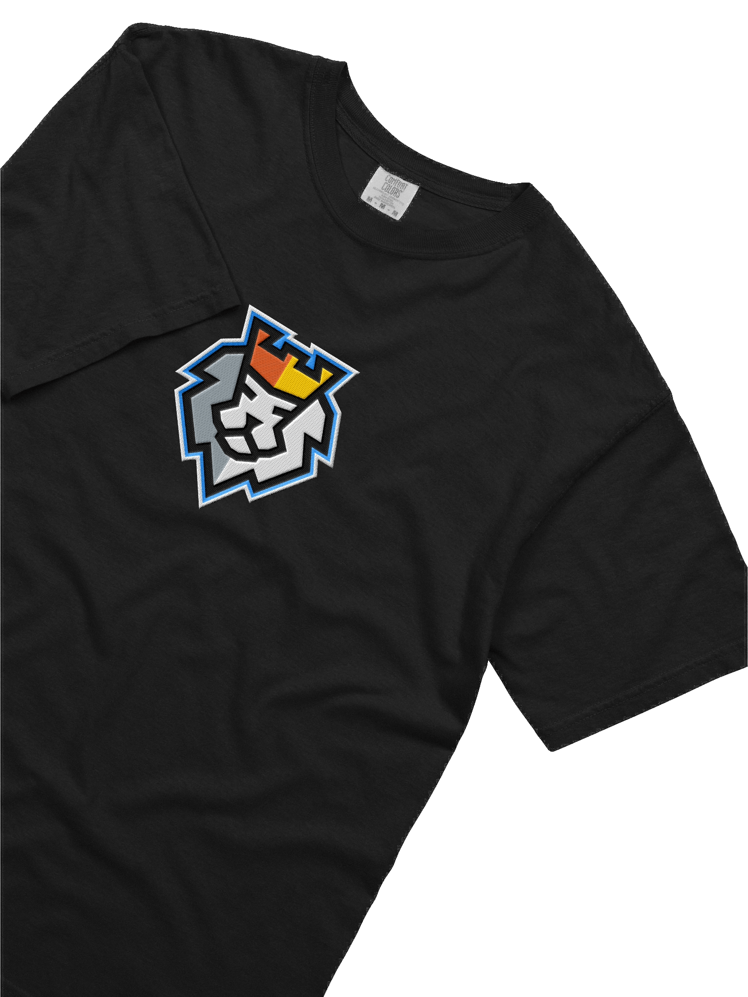 KimbaTV T-Shirt Black v2.0 Embroidered product image (5)