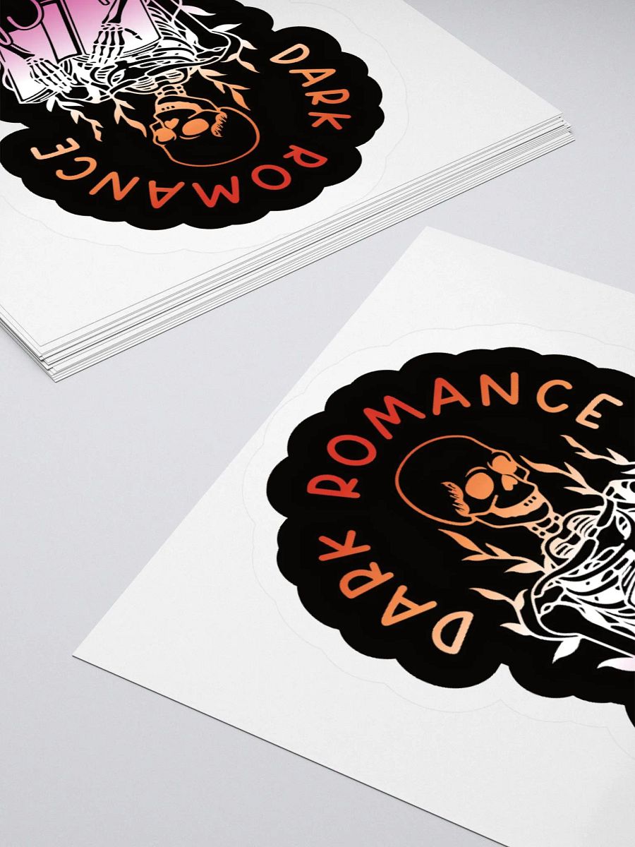 Dark Romance Lesbian Flag Sticker product image (10)