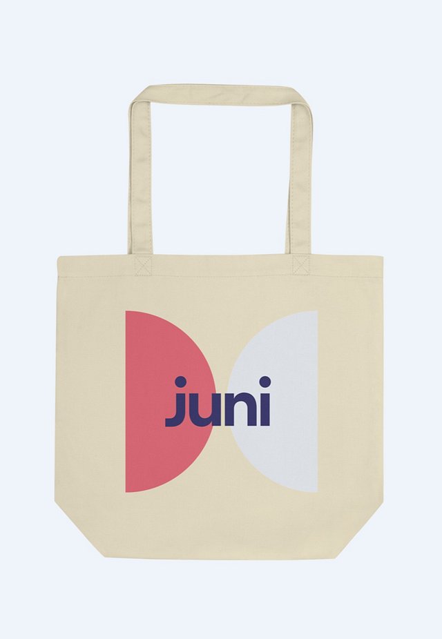 Juni 2 Half Moons Eco Tote Bag product image (1)
