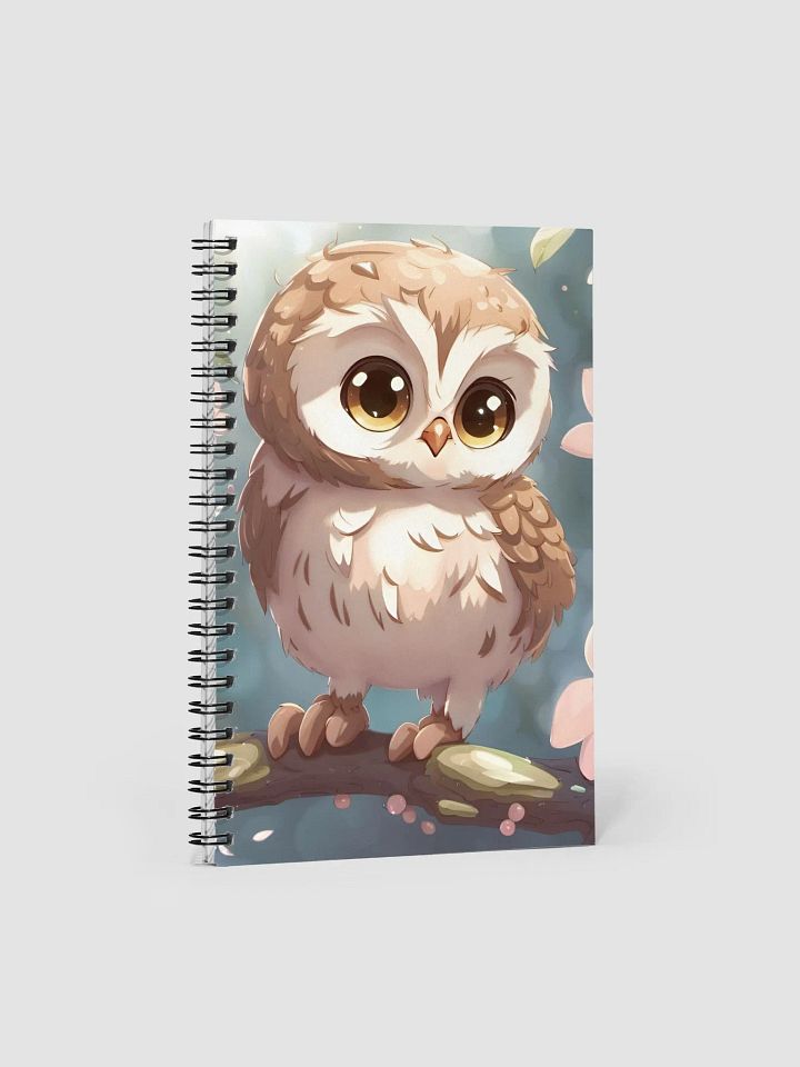 Anime Owl Notebook product image (1)