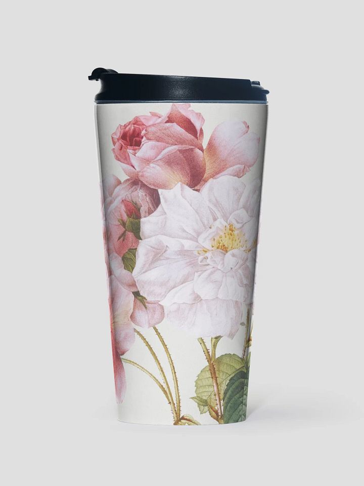 Blooming Roses Stainless Steel Travel Mug product image (1)