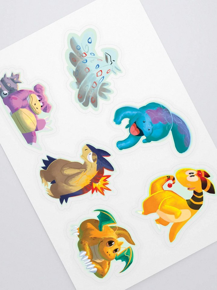 The Johto crew !! product image (1)