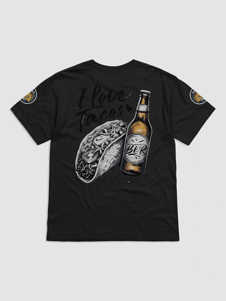 I Love Tacos & Beer | Vintage-Style Food Art product image (2)