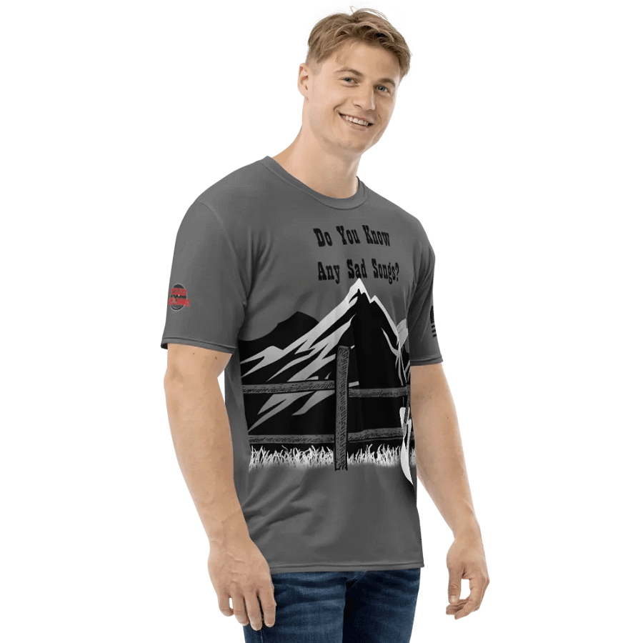 Sad Songs T Shirt (Grey) product image (4)