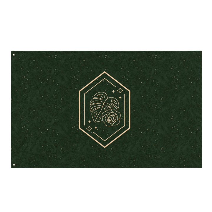 Thorne Topography Flag product image (1)