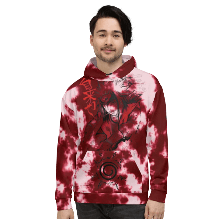 ZV CUSTOM TIEDYE4ANIME JIRAIYA HOODIE product image (2)