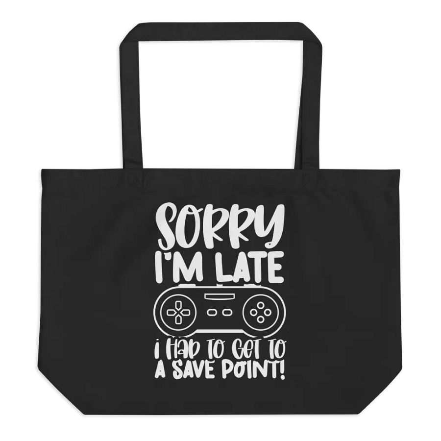 I Had To Get To A Save Point Bag product image (1)