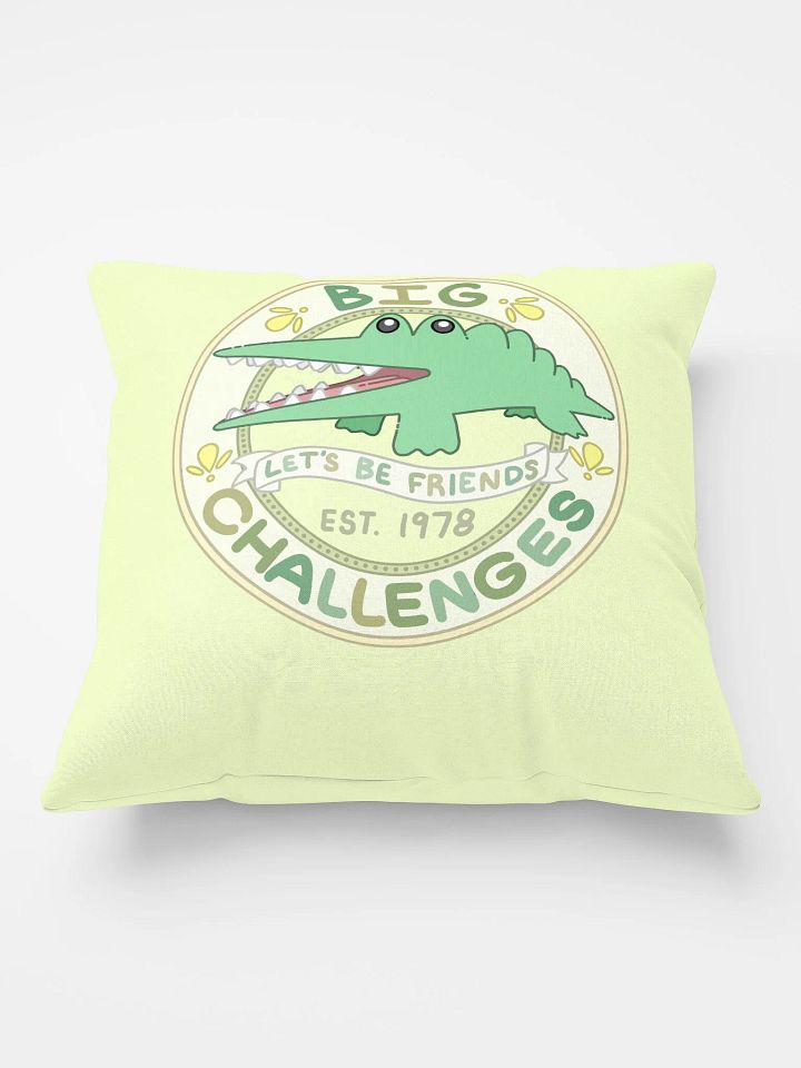 Lil Big Challenges Pillow product image (1)