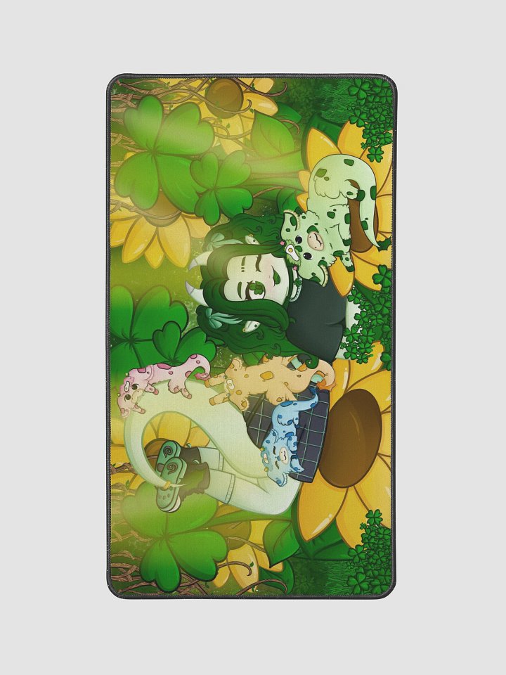 "Bulbie and her Buds" Mousepad product image (1)