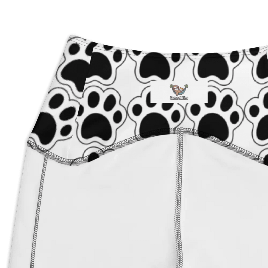 Chibi Cat Girls All-Over Print Leggings product image (3)