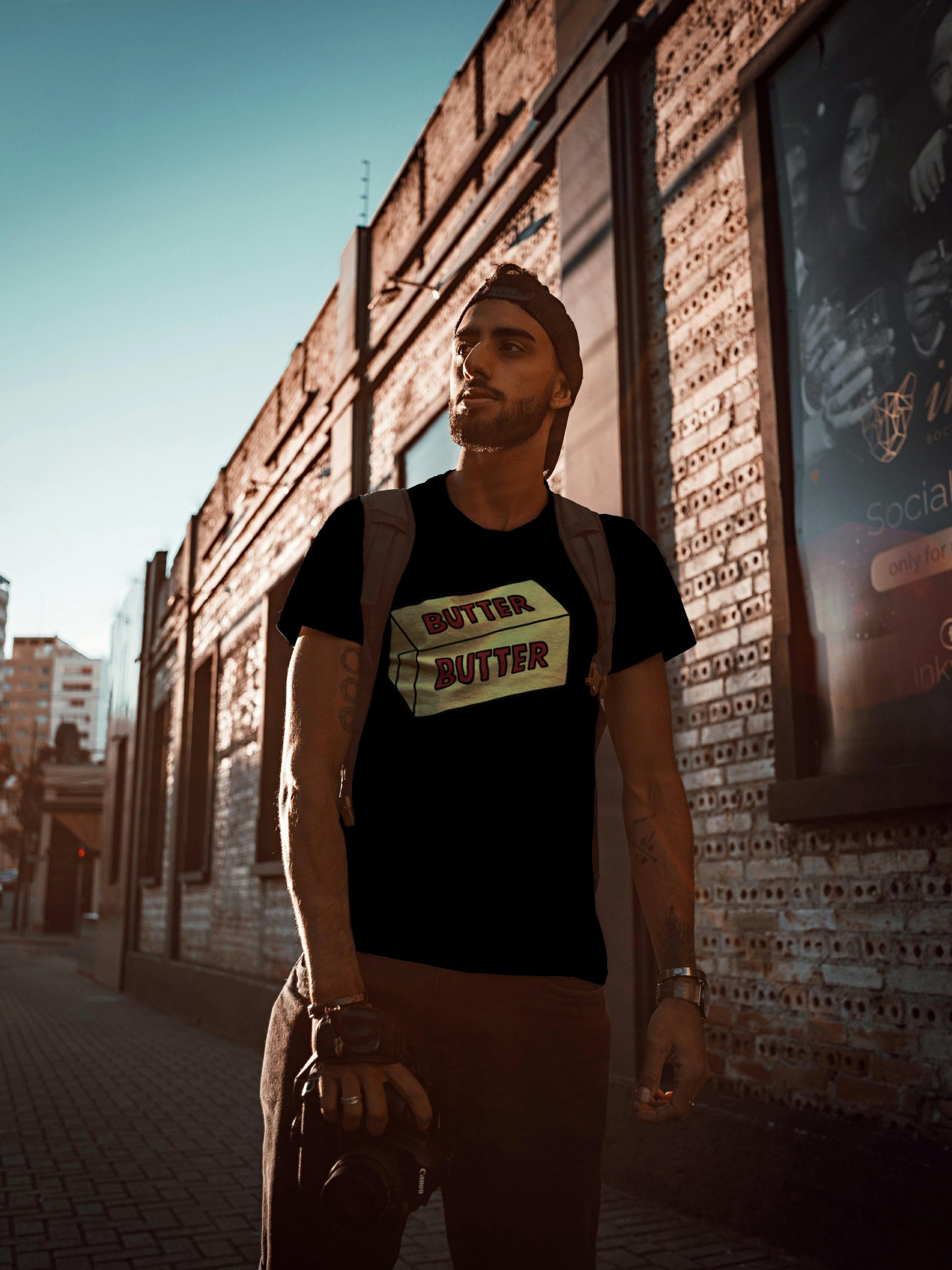 Butter Up Unisex T-Shirt product image (1)