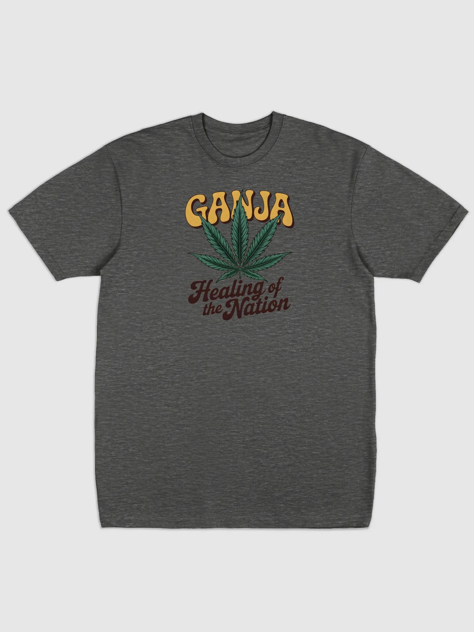 Ganja Healing Men's Tee product image (3)