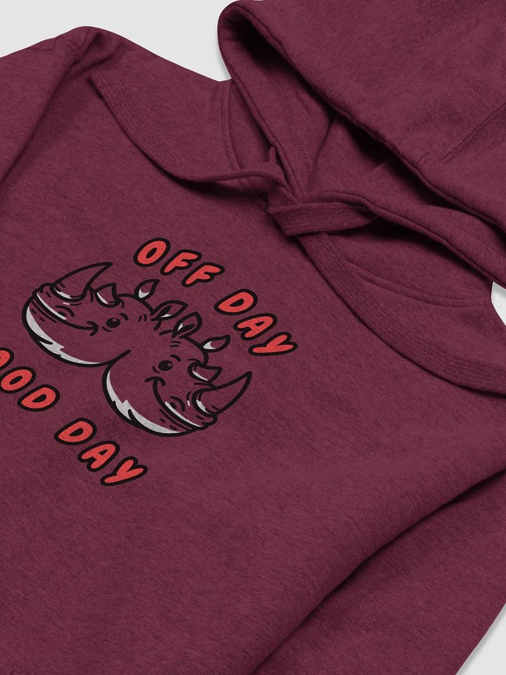 Off Day, Good Day Unisex Premium Hoodie product image (2)