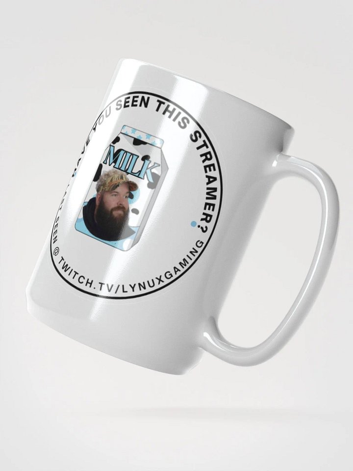 Missing Streamer Mug product image (2)