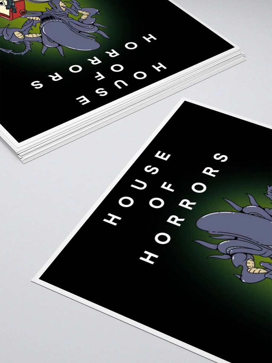 House x Alien Stickers product image (8)