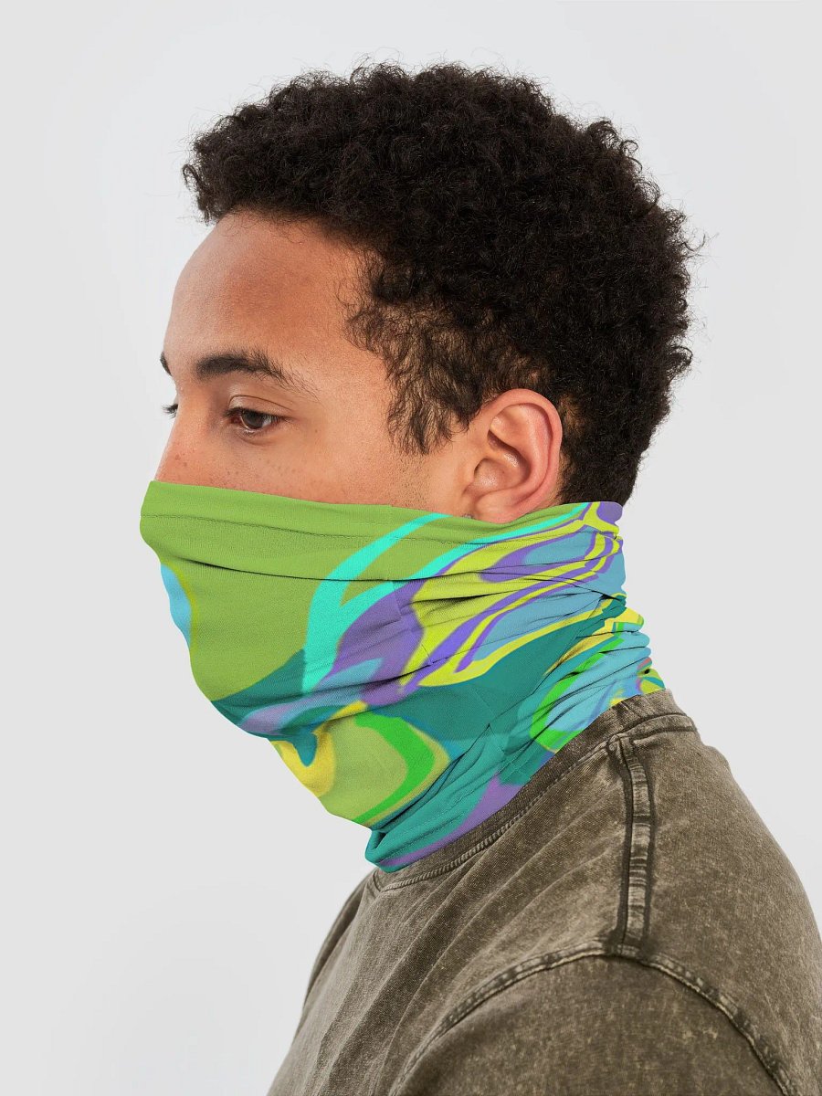 Swirling Spectrum Neck Gaiter product image (3)
