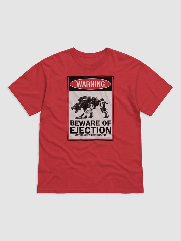 BEWARE OF EJECTION! (Ayo?) Tee product image (1)