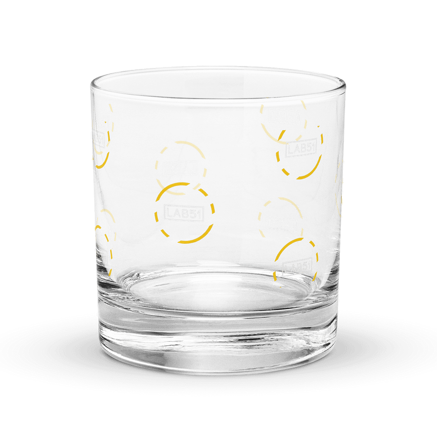 LAB51 Multi logo glass product image (3)