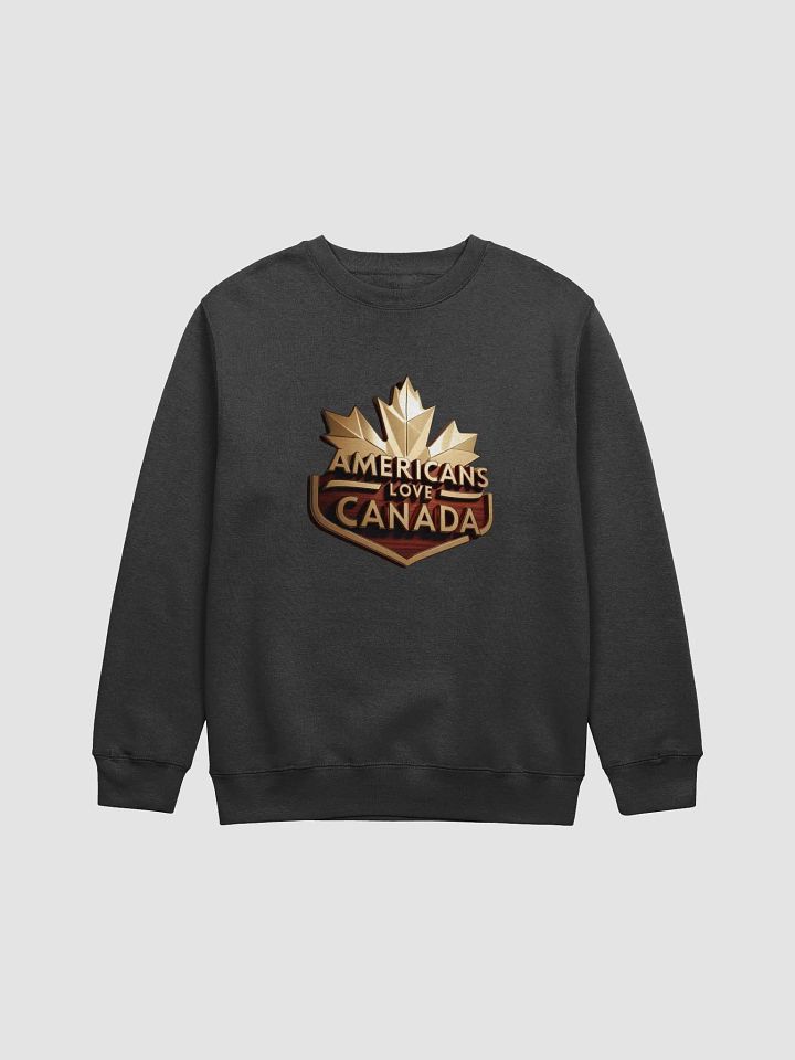 Golden Maple Love Crewneck Sweatshirt product image (1)