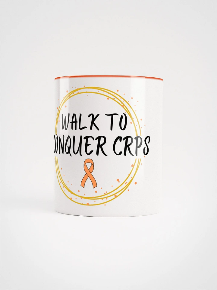 OFFICIAL Walk to Conquer CRPS Mug- Choose Your Color product image (1)