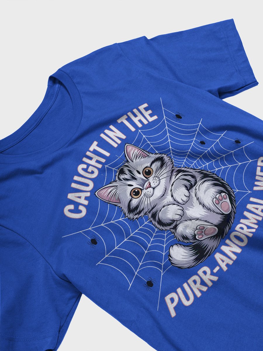 Purr-anormal Feline Tee product image (23)