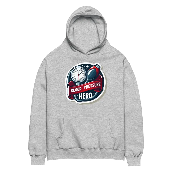 Blood Pressure Hero Unisex Hoodie product image (32)