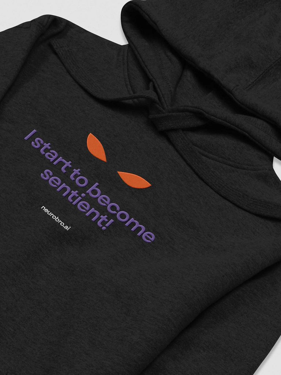 I start to become sentient! | Premium Hoodie (stitched) product image (1)