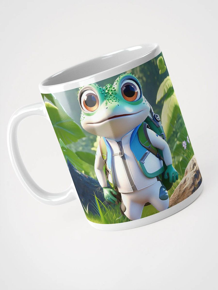 Frog glossy mug product image (5)