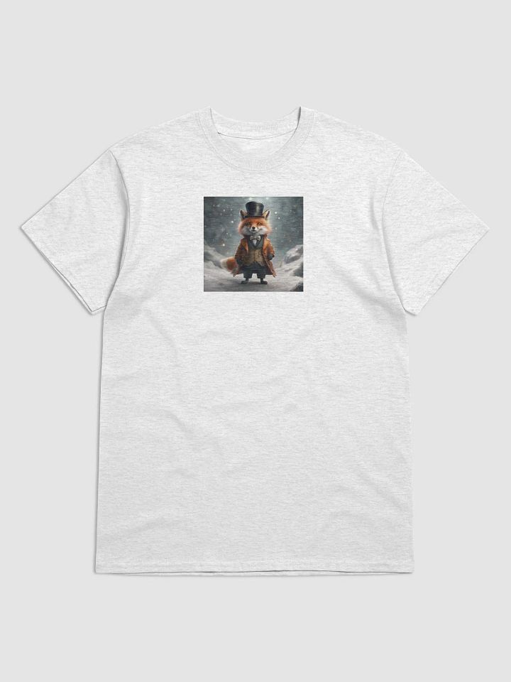 Smart Dressed Fox T-Shirt product image (1)