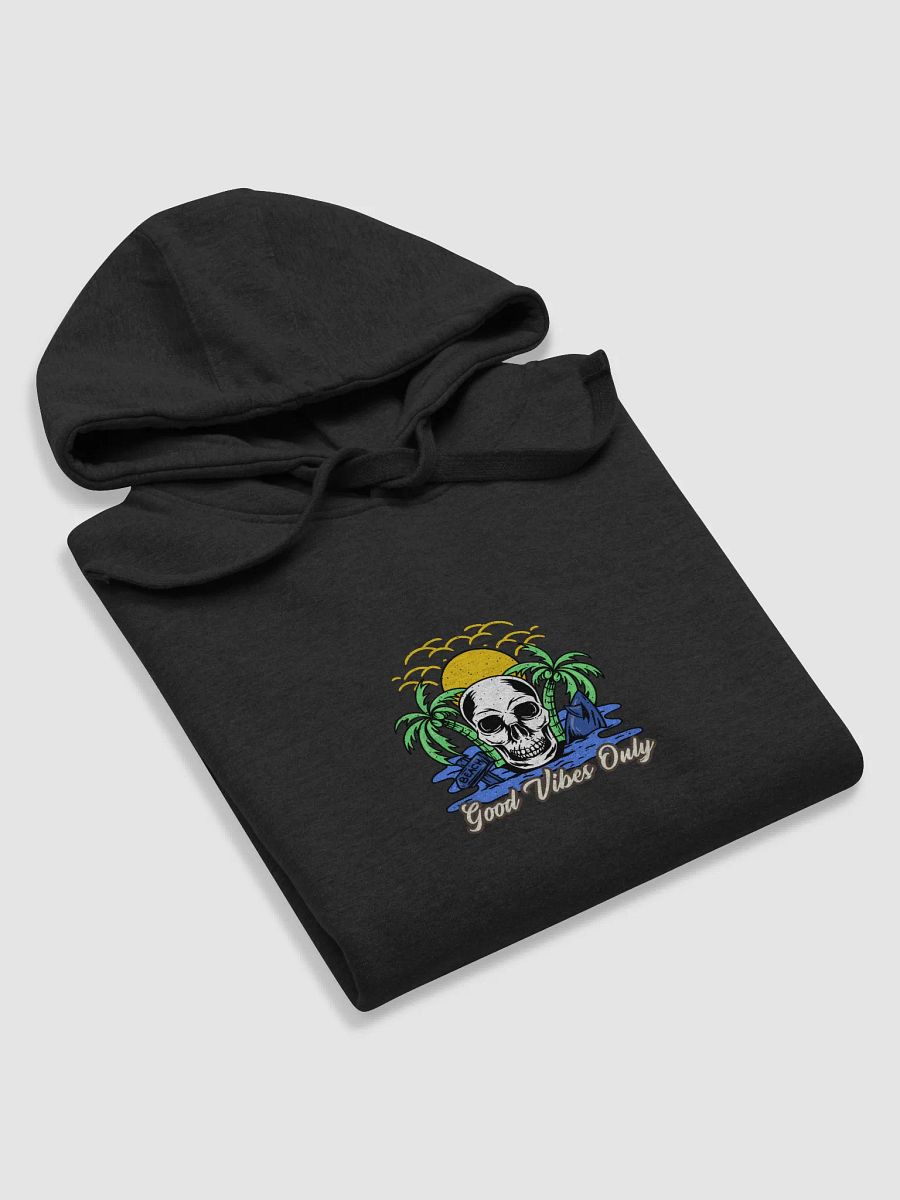 Tropical Skull Vibes Hoodie product image (41)
