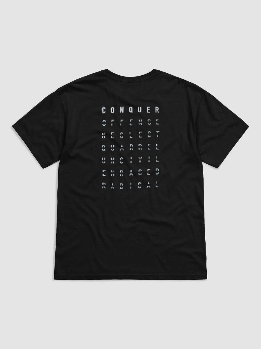 Bold Conquer Unisex T-Shirt product image (2)