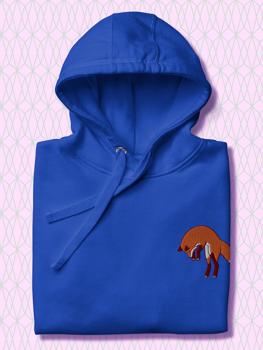 Jumping Red Fox Unisex Premium Hoodie product image (47)
