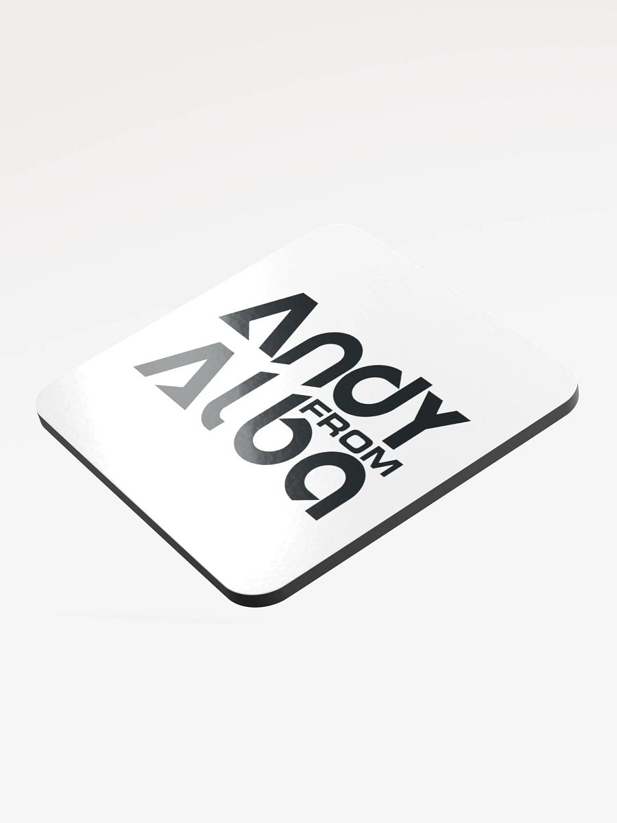 Glossed Cork Coaster - Eco-Friendly & Stylish product image (3)