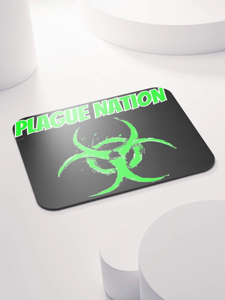 OFFICIAL PLAGUE NATION mouse pad product image (4)