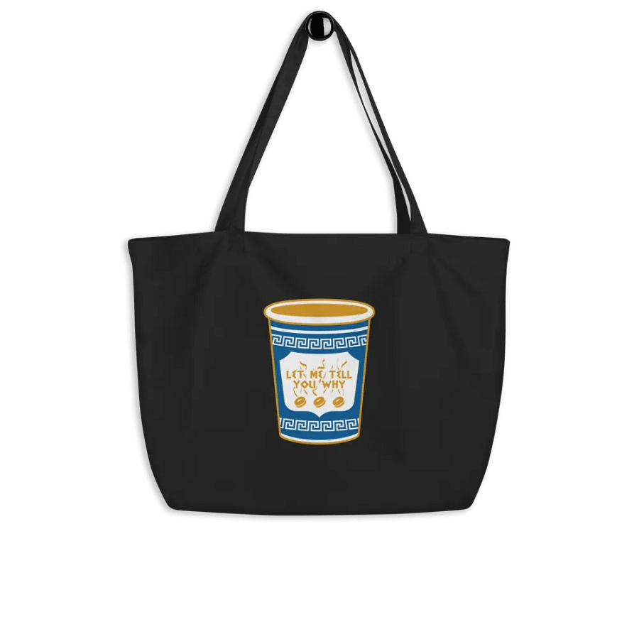 Let Me Tell You Why Tote product image (4)