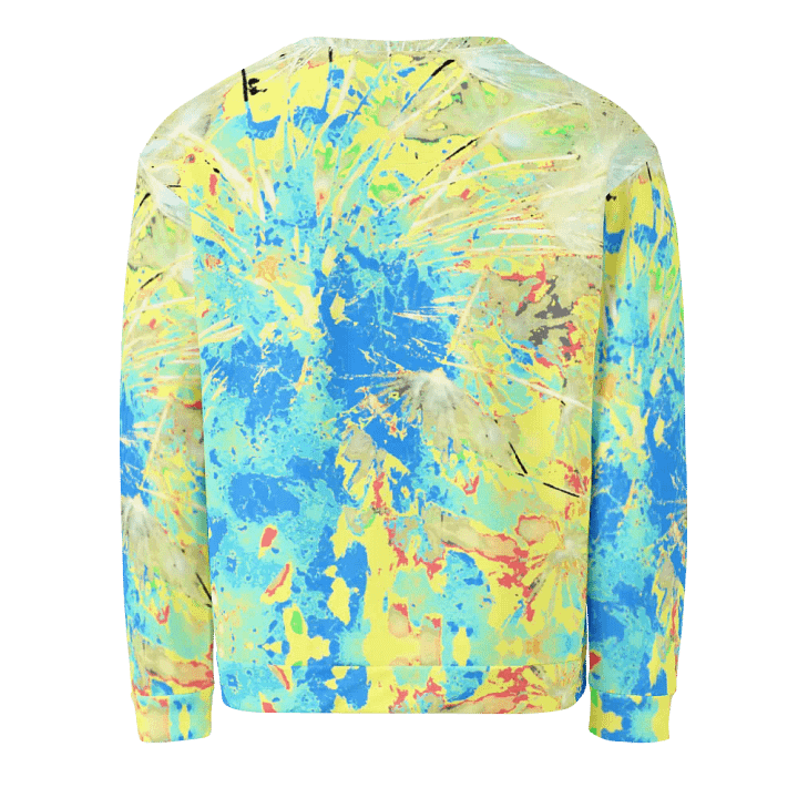 Cool Abstract Dandelion Seeds Unisex Sweatshirt product image (2)