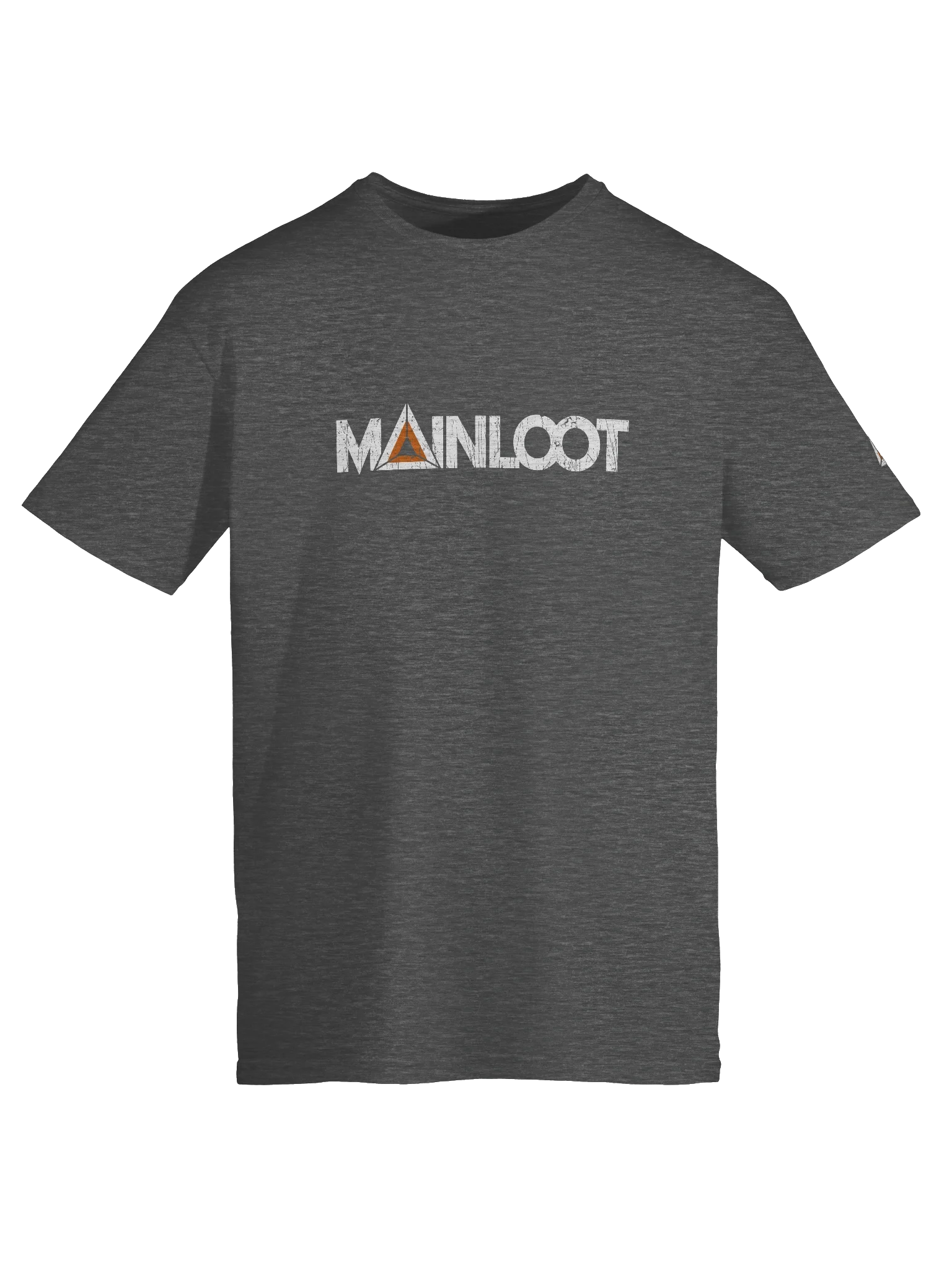 Mainloot Heather Grey Tee product image (9)